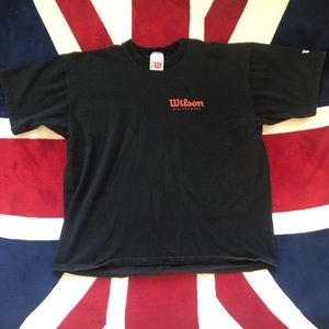 VINTAGE RARE WILSON ATHLETICS T-SHIRT